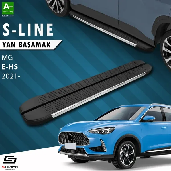 S-Dizayn MG E-HS S-Line Krom Yan Basamak 183 Cm 2021 Üzeri