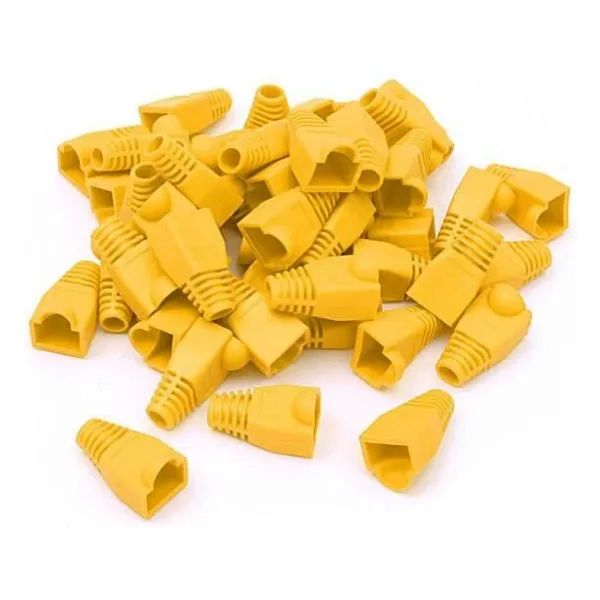 S-Link RJ45 Sarı Kılıf 25 li Paket
