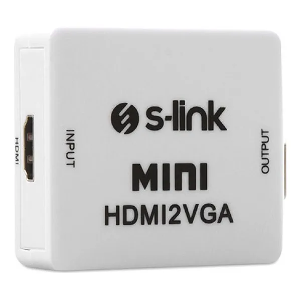 S-link SL-HVC10 HDMI to VGA Dönüştürücü