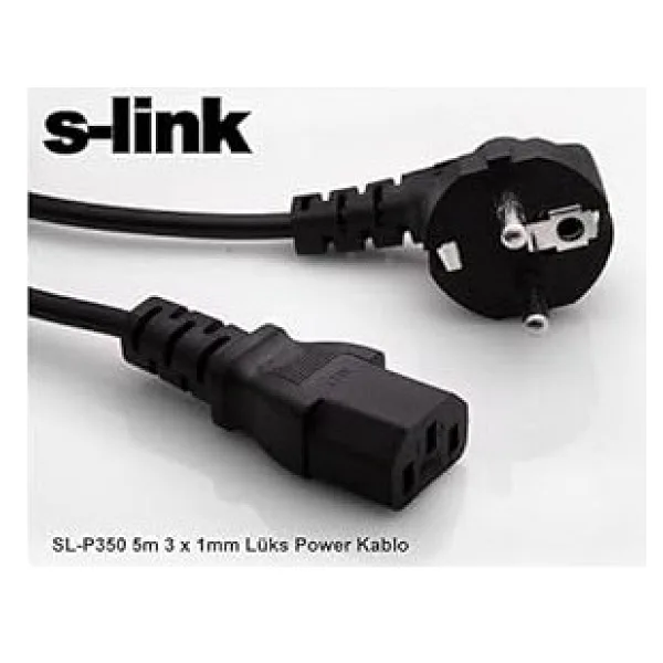 S-link SL-P350 5 m Güç Kablosu