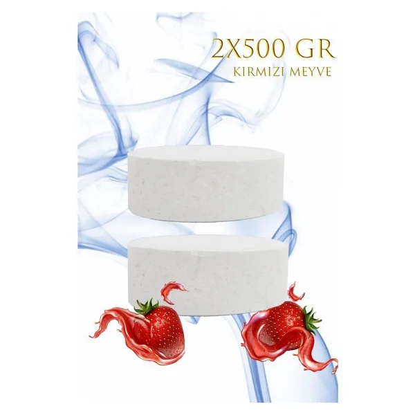 Saban 2x500 Gram - Kırmızı Meyve Kokulu, Nem Alıcı Rutubet Ve Küf Önleyici Yedek Tablet