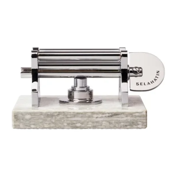 Selahatin Mermer Diş Macunu Sıkacağı (Marble Toothpaste Squeezer)