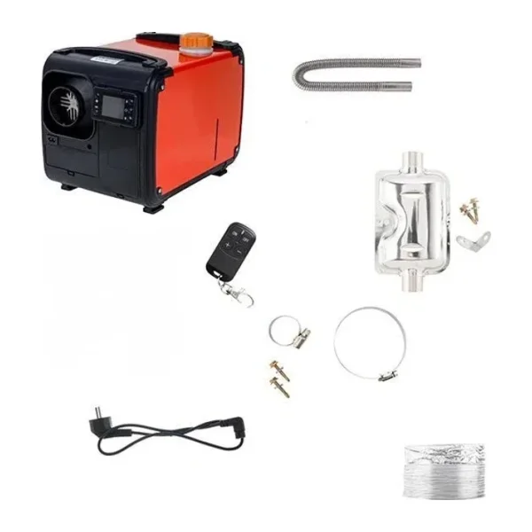 Sensation Webasto Muadili 5 kW12 V-220 V Dizel Ortam Isıtıcı