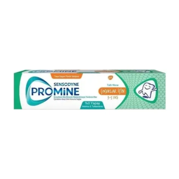 Sensodyne Promine 6-12 Yaş 50 ml Florürlü Çocuk Diş Macunu