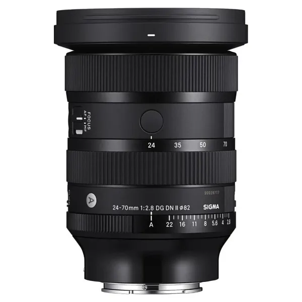 Sigma 24-70mm f/2.8 DG DN II Art Sony E Lens