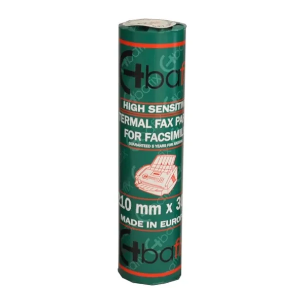 Sigma Fax Kağıdı Genişlik 210 mm 30 mt Beyaz