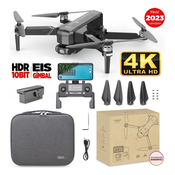 SJRC F11 Pro 4K Ultra HD Drone