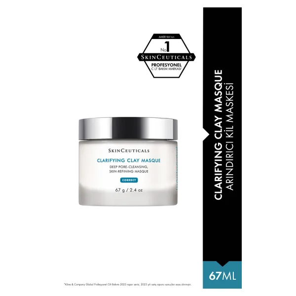 SkinCeuticals Clarifying Clay Arındırıcı Maske 60 ml