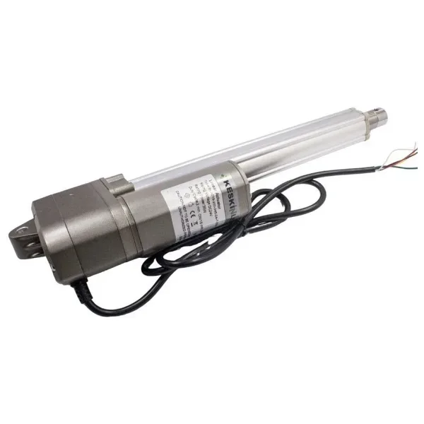 SLA019 24V 200mm 35W Cetvelli Lineer Aktüatör Motor