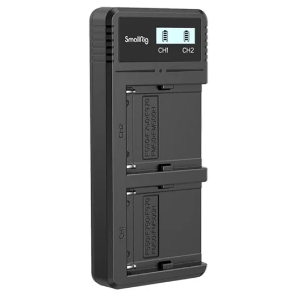SmallRig NP-F970 Sony İkili Şarj Cihazı