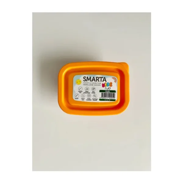 Smarta Kids 70 gr Yeşil Modelleme Hamuru