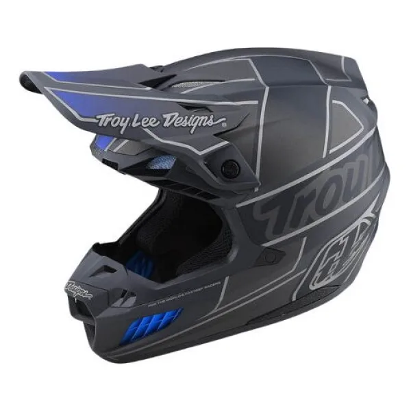Smk Tld Se5 Composite Team Cross Kask - XL - Gri