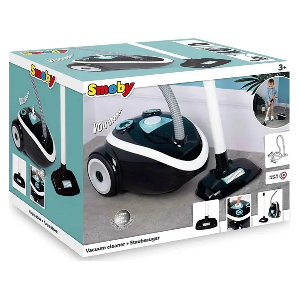 Smoby Eco Clean Oyuncak Elektrikli Süpürge 330217