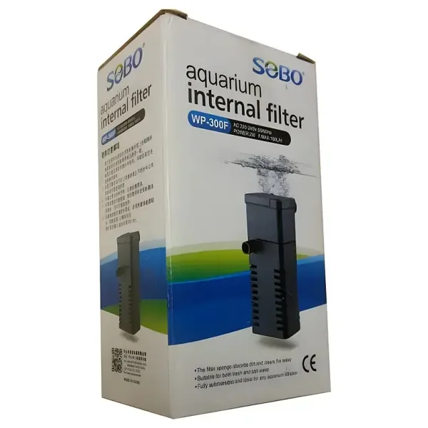 Sobo WP-300F 150 lt/h 2 W Akvaryum İç Filtre