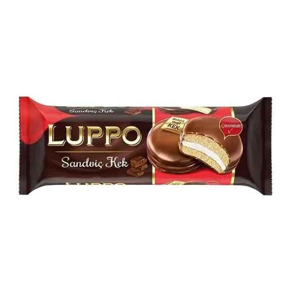 Şölen Luppo Sade Sandviç Kek 184 gr 12'li