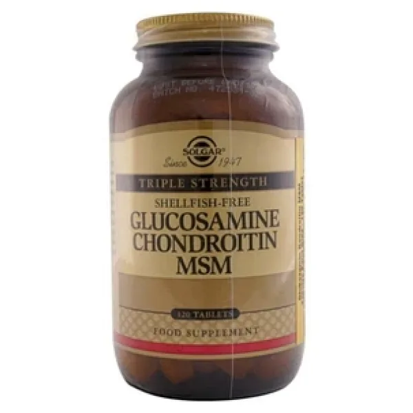 Solgar Glucosamıne Chondroıtın Complex 120 Tablet