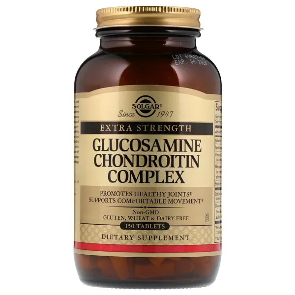 Solgar Glucosamine Chondroitin Complex 150 Tablet