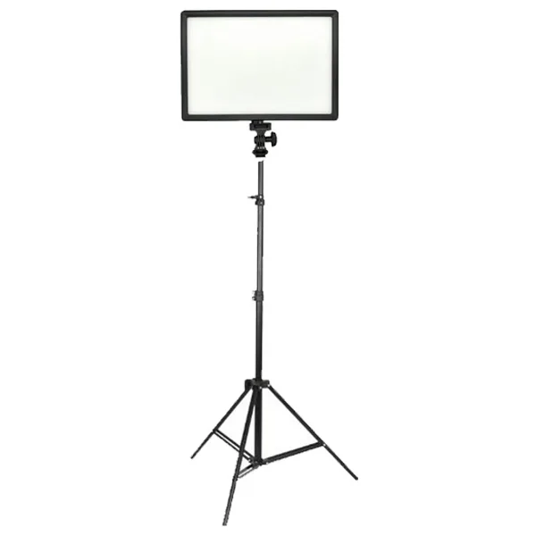 Soligor Soft LED Sl 288 Pro Softbox LED Panel Işık LED Youtuber Video Çekim Işığı