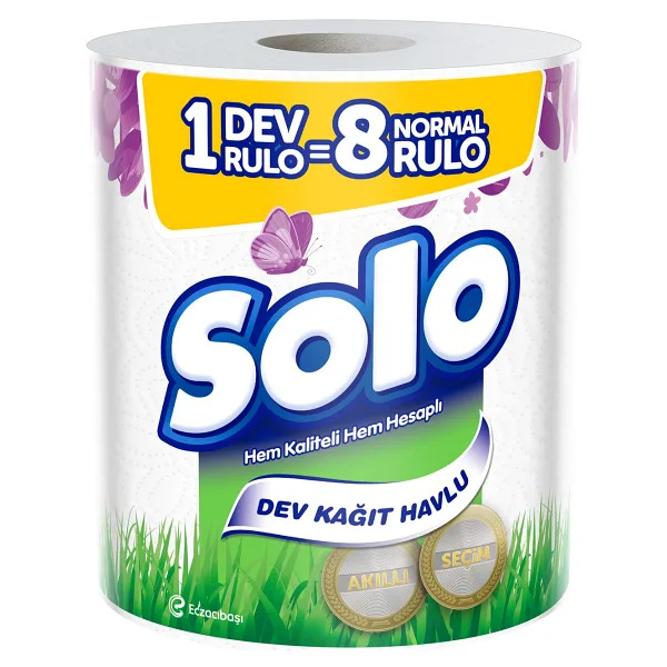 Solo Dev Rulo 1'li Kağıt Havlu