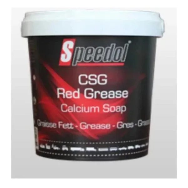 Speedol 95 Derece Isıya Dayanıklı Kırmızı Gres 900gr