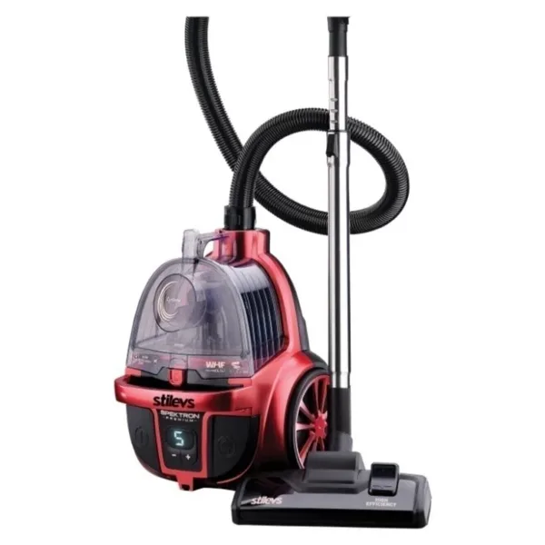 Stilevs Spektron Premium Vişne 700 W Toz Torbasız Süpürge