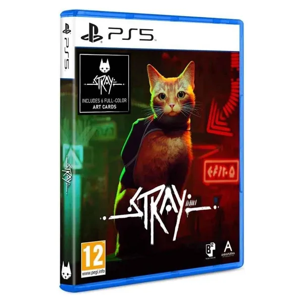 Stray PS5 Oyunu