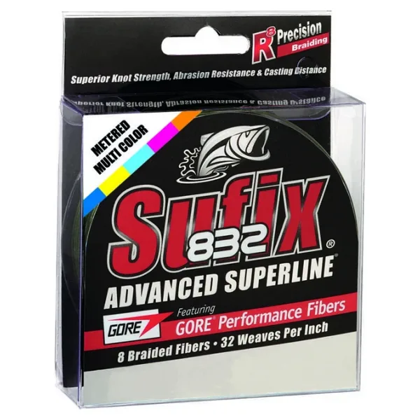 Sufix 832 Advanced İp Misina - MULTICOLOR - 0.13MM - 300MT - 8.2KG