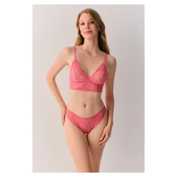 Suwen Tender Leaves Dantelli Brazilian String Külot