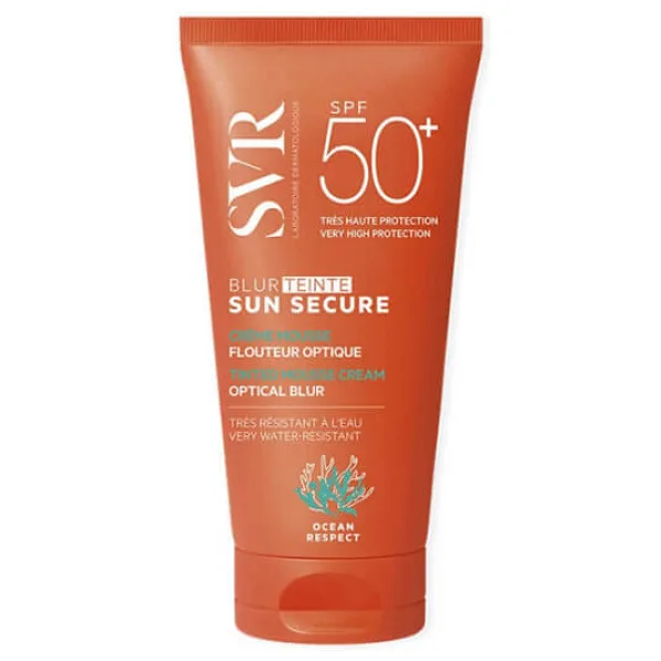 Svr Sun Secure Blur Teinte Spf 50+ 50 Ml - Bej Renk
