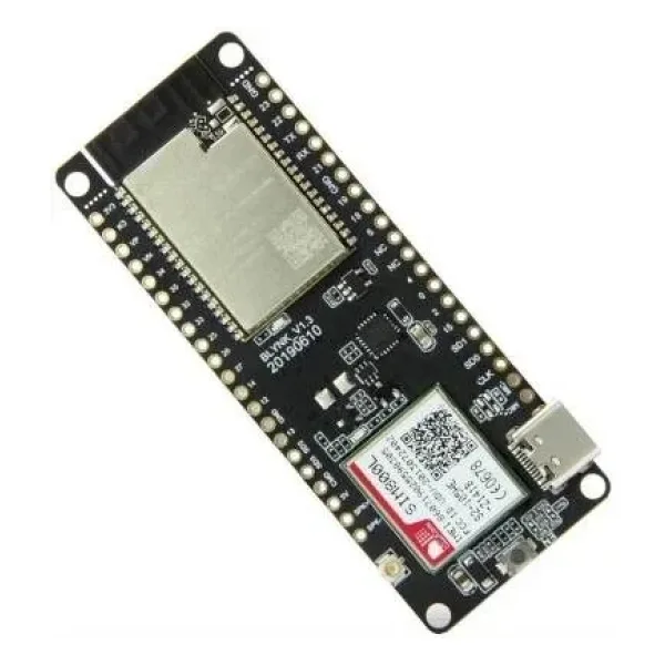 T-Call ESP32 SIM800L 4MB GSM Module Geliştirme Kartı
