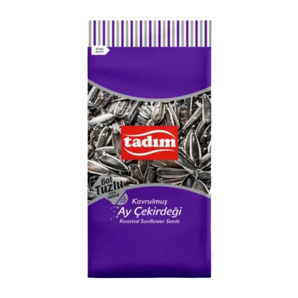 Tadım Bol Tuzlu Siyah Ay Çekirdeği 180 gr