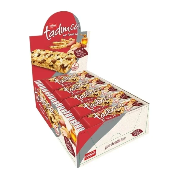 Tadım Yer Fıstıklı Bar 20x30 gr