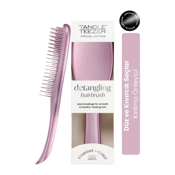 Tangle Teezer The Ultimate Detangler Chrome Mauve Copper Saç Fırçası