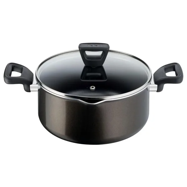 Tefal Titanyum 1X XL Difüzyon Tabanlı 24 cm Derin Tencere