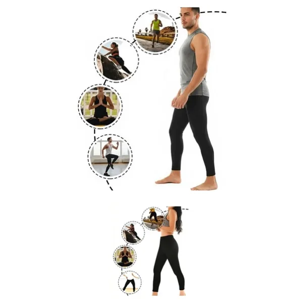 Termal Sauna Erkek Unisex Atlet ( Xxxl ) Neotex Terletme Atleti
