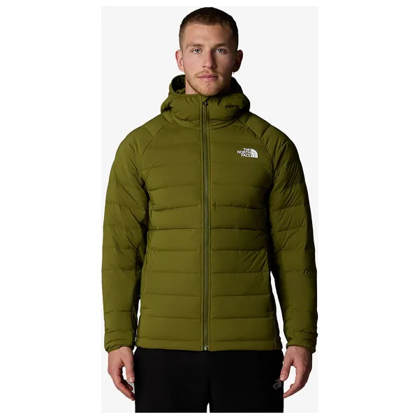 The North Face Belleview Stretch Down Kapüşonlu Erkek Şişme Mont