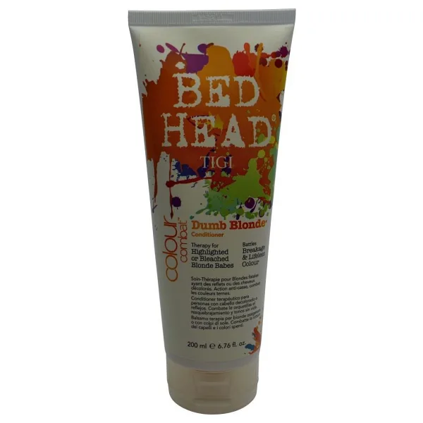 Tigi Bed Head Colour Com.Dumb Blonde Conditioner 200 Ml - 1