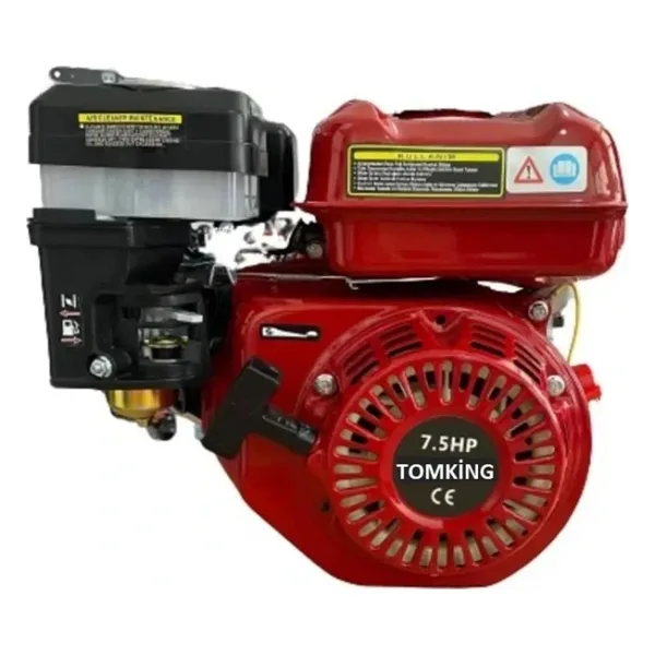 Tomking TK750 Benzinli Motor Frezeli Krank 7.5 Hp 25 mm
