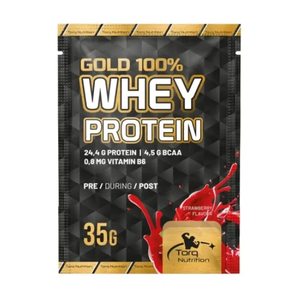 Torq Nutrition Gold 35 gr Whey Protein Tozu