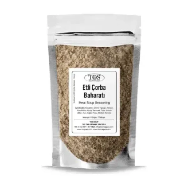TOS The Organic Spices Svetlana'nın Etli Çorba Baharatı 500 gr