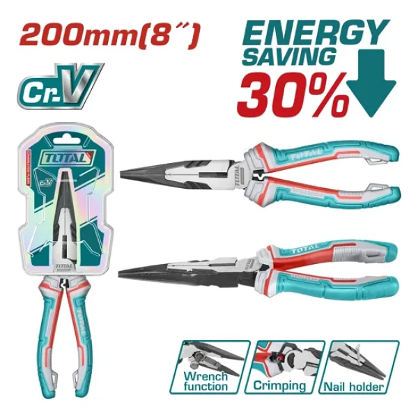 Total 200mm Pro Kargaburnu Mavi