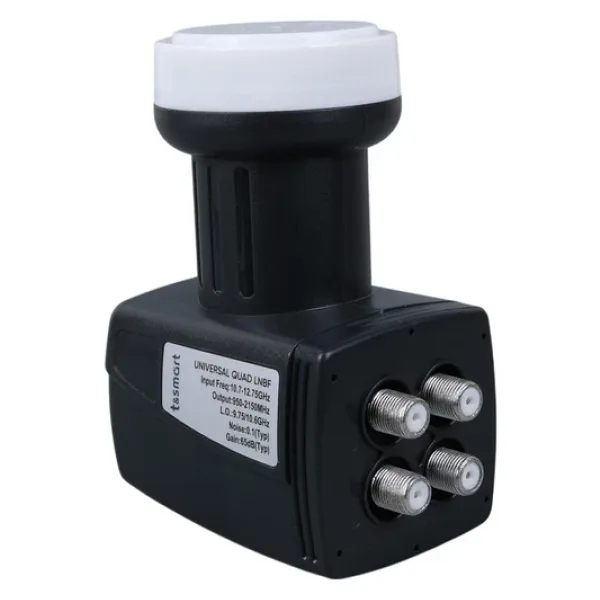 Tsmart 0.1Db Ultra Hd 4K Unıversal Dört Çıkışlı Lnb