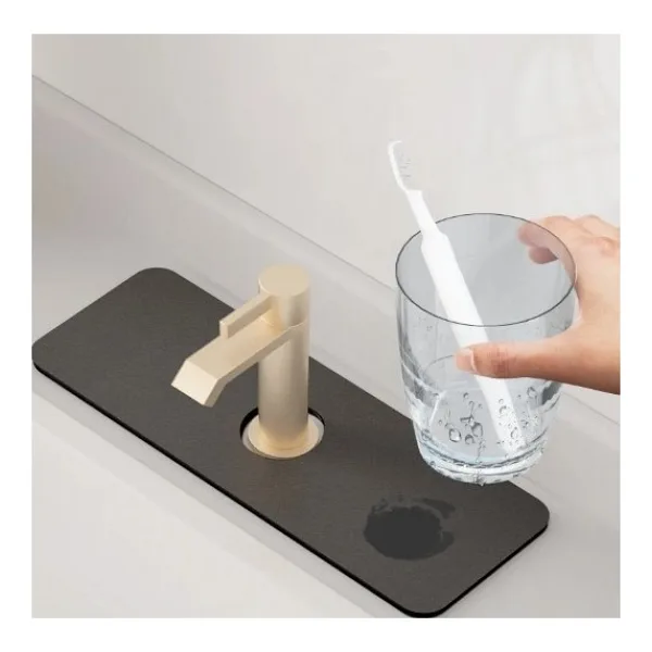 TTT Su Emici Sihirli Lavabo Kenar Matı