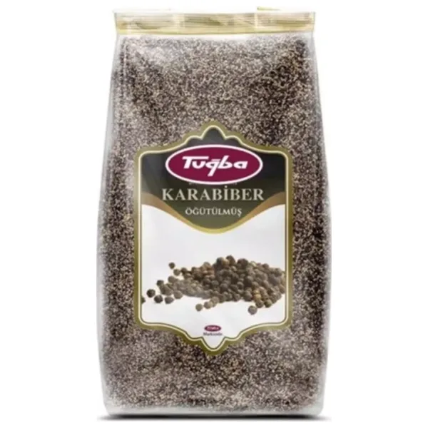 Tuğba Kuruyemiş KARABİBER ÖĞÜTÜLMÜŞ 80 GR