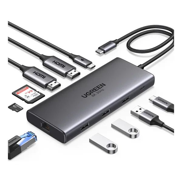 Ugreen 15534 Laptop Docking Station