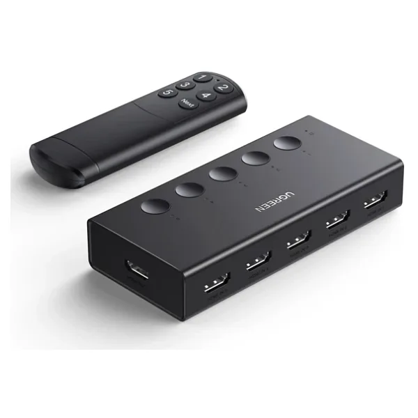 Ugreen 25857 5 Port 4K HDMI Switch
