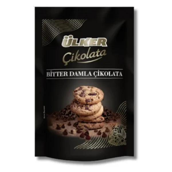 Ülker Bitter Damla Çikolata 120 gr
