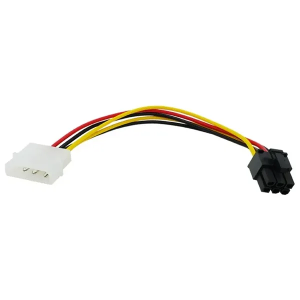 ulu Molex 4 Pin 6 Pin Pci-e Dönüştürücü Ekran Kartı Güç Power Kablosu