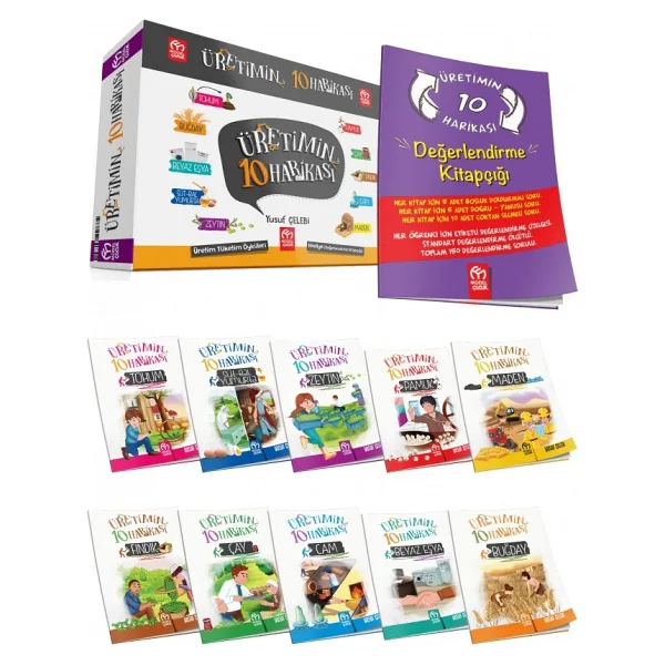 Üretimin 10 Harikası + Değerlendirme Kitapçığı