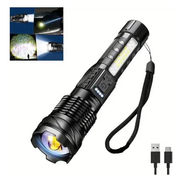 Valkyrie A76 LED Şarjlı El Feneri